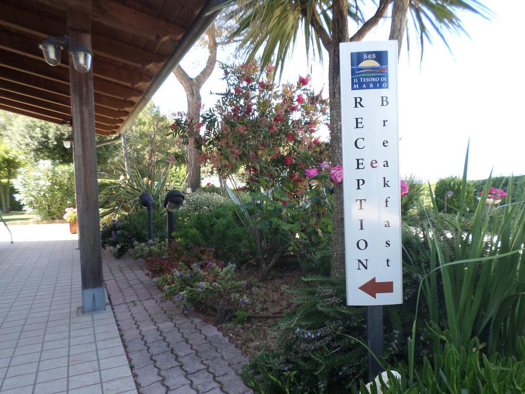 Bed And Breakfast " Il Tesoro Di Mario " Falconara Marittima Exterior foto